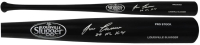 Jose Canseco Signed Louisville Slugger Baseball Bat Inscribed "86 AL ROY" (Schwartz) at PristineAuction.com