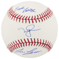 Jose Canseco & Mark McGwire Signed OML Baseball Inscribed "Bash Brothers" (Schwartz) at PristineAuction.com