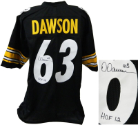 Dermontti Dawson Signed Jersey Inscribed "HOF '12" (Schwartz) at PristineAuction.com
