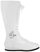 Ric Flair Signed Wrestling Boot (JSA) at PristineAuction.com