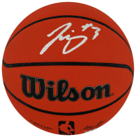 Josh Giddey Signed NBA Basketball (Fanatics) at PristineAuction.com