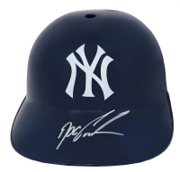 Dwight "Doc" Gooden Signed Yankees Full-Size Batting Helmet (Schwartz) at PristineAuction.com