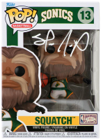Shawn Kemp Signed Supersonics #13 Squatch Funko Pop! Vinyl Figure (Schwartz) at PristineAuction.com