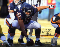 Olin Kreutz Signed Bears 8x10 Photo (Schwartz) at PristineAuction.com