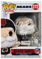Olin Kreutz Signed Bears #272 Bears Santa Funko Pop! Vinyl Figure (Schwartz) at PristineAuction.com