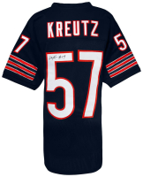 Olin Kreutz Signed Jersey (Schwartz) at PristineAuction.com