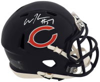 Olin Kreutz Signed Bears Speed Mini Helmet (Schwartz) at PristineAuction.com