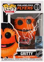 Eric Lindros Signed Flyers #01 Gritty Funko Pop! Vinyl Figure Inscribed "HOF 84" (Schwartz) at PristineAuction.com