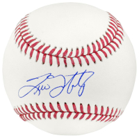 Tino Martinez Signed OML Baseball (Schwartz) at PristineAuction.com