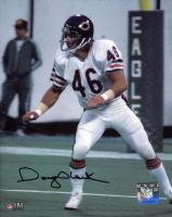 Doug Plank Signed Bears 8x10 Photo (Schwartz) at PristineAuction.com