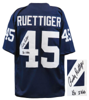 Rudy Ruettiger Signed Jersey Inscribed "Go Irish" (Schwartz) at PristineAuction.com