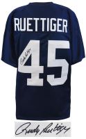 Rudy Ruettiger Signed Jersey (Schwartz) at PristineAuction.com