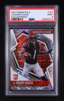 Ja'Marr Chase 2021 Rookies and Stars Pulsar Prizm #107 RC (PSA 9) at PristineAuction.com