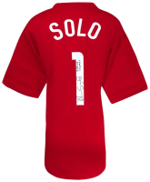 Hope Solo Signed Jersey Inscribed "2015 WC Champs" (Schwartz) at PristineAuction.com