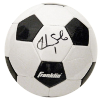 Hope Solo Signed Soccer Ball (Schwartz) at PristineAuction.com