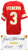 Jan Stenerud Signed Jersey Inscribed "HOF '91" (Schwartz) at PristineAuction.com