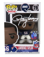 Lawrence Taylor Signed Giants #79 Funko Pop! Vinyl Figure (Schwartz) at PristineAuction.com