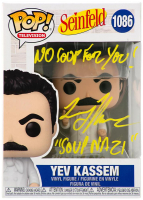 Larry Thomas Signed "Seinfeld" #1086 Yev Kassem Funko Pop! Vinyl Figure Inscribed "'The Soup Nazi'" & "No Soup For You!" (Schwartz) at PristineAuction.com