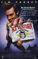 Sean Young Signed "Ace Ventura: Pet Detective" 11x17 Movie Poster Inscribed "Einhorn Is Finkle, Finkle Is Einhorn, Einhorn Is A Man" (Schwartz) at PristineAuction.com