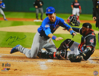 Ben Zobrist Signed Cubs 16x20 Photo (Schwartz) at PristineAuction.com