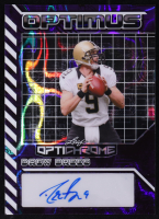 Drew Brees 2025 Leaf Optichrome Optimus Purplel Autograph #OA-DB1 #3/5 at PristineAuction.com