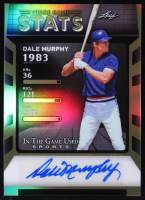 Dale Murphy 2025 Leaf in the Game Used Video Game Stats Autograph Prismatic Gold #VG-DM1 #2/35 at PristineAuction.com