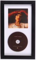 Ariana Grande Signed Custom Framed "Eternal Sunshine" CD Album Insert Display With Disc (JSA) at PristineAuction.com