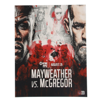 Conor McGregor Signed MMA 11x14 Photo (Beckett) at PristineAuction.com