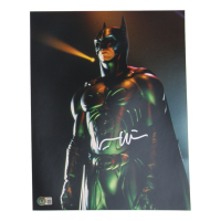 Val Kilmer Signed "Batman Forever" 11x14 Photo (Beckett) at PristineAuction.com