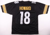 Will Howard Signed Jersey (Authentic Ink) at PristineAuction.com
