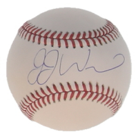 JJ Wetherholt Signed OML Baseball (Beckett) at PristineAuction.com