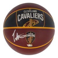 Collin Sexton Signed Cavaliers Courtside Basketball (Fanatics) at PristineAuction.com