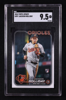 Jackson Holliday 2024 Topps Update #US97 RC (SGC 9.5) at PristineAuction.com