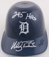 Mickey Tettleton Signed Tigers Batting Mini Helmet Inscribed "245 HRs", "2x AS" & "3x SS" (Authentic Ink) at PristineAuction.com