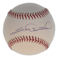 Shin-Soo Choo Signed OML Baseball (MLB) at PristineAuction.com