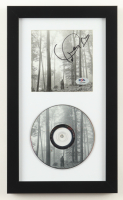 Taylor Swift Signed Custom Framed "Folklore" CD Album Insert Display with Disc (PSA) at PristineAuction.com
