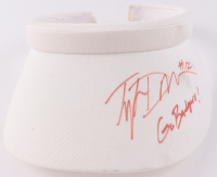Tyler Donovan Signed Visor Inscribed "Go Badgers!" (JSA) at PristineAuction.com