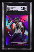 CJ Stroud 2023 Topps Composite Finest Purple Refractors #189 #149/250 RC (SGC 10) at PristineAuction.com