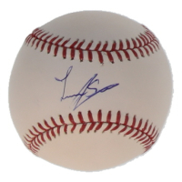 Luis Severino Signed OML Baseball (MLB) at PristineAuction.com