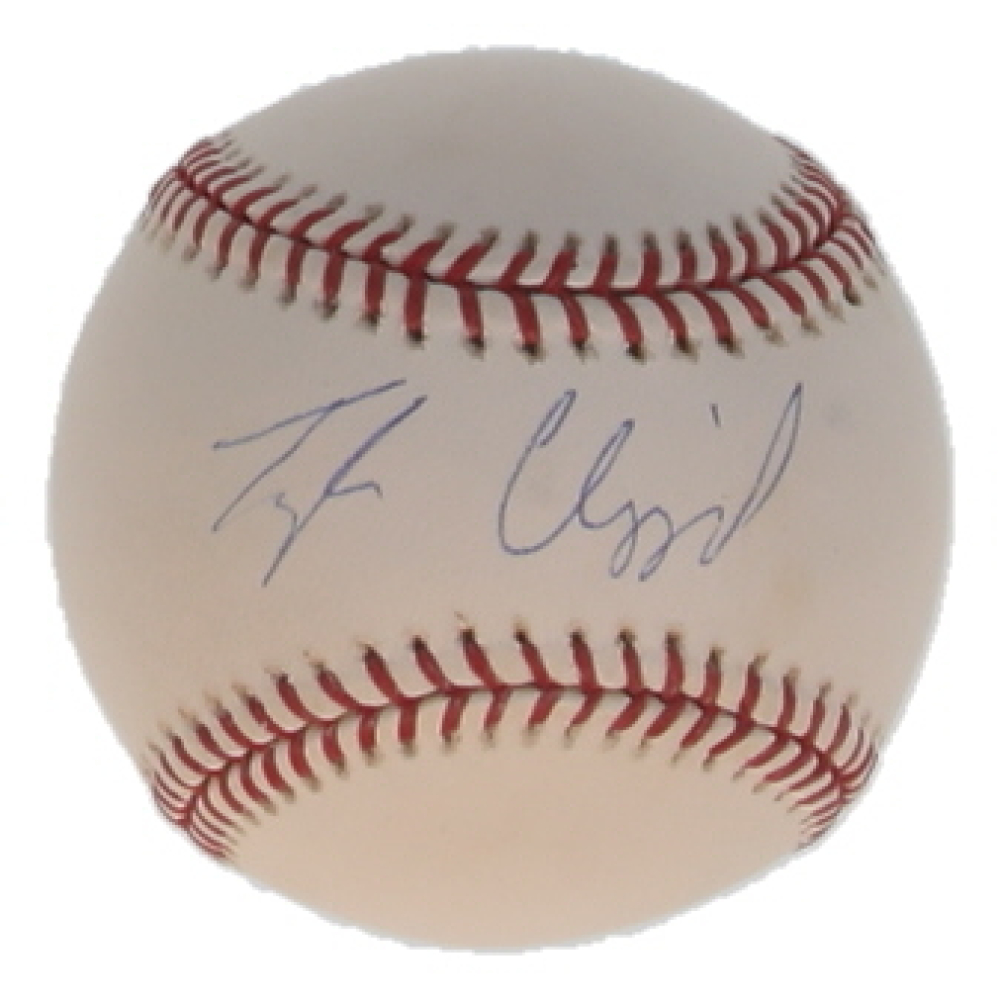 Tyler Clippard Signed OML Baseball (Steiner & MLB) at PristineAuction.com