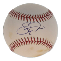 Stephen Drew Signed OML Baseball (MLB) at PristineAuction.com
