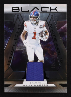 Malik Nabers 2025 Panini Black Starlight Materials #SMAMNA #125/199 at PristineAuction.com