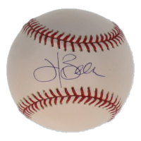Hank Blalock Signed OML Baseball (Steiner) at PristineAuction.com