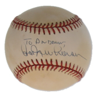 Hal Newhouser Signed OAL Baseball Inscribed "To Andrew" (Beckett) at PristineAuction.com