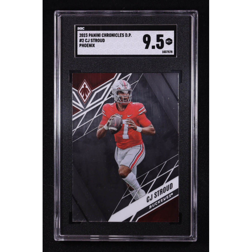 CJ Stroud 2023 Panini Chronicles Draft Picks Phoenix #2 RC (SGC 9.5) at PristineAuction.com