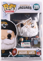 Tony Boselli Signed "Jaguars" #289 Jaguars Santa Funko Pop! Vinyl Figure Inscribed "HOF 22" (Schwartz) at PristineAuction.com