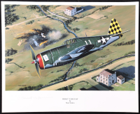 Herschel Green Signed Stan Stokes "Herky's Big Day" Lithograph (AIV) at PristineAuction.com