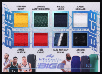 2025 Leaf in the Game Used BIG 8 Game-Used Memorabilia Plantium Holo #B8-7 #5/8 at PristineAuction.com