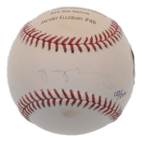 Jacoby Ellsbury Signed LE 2007 World Series Champs OML Baseball (Mounted Memories) at PristineAuction.com