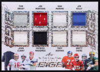 2025 Leaf in the Game Used BIG 8 Game-Used Memorabilia Glitter Holo #B8-2 #7/8 at PristineAuction.com